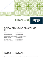 Konvolusi Kelompok 4