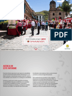 Informe de Sostenibilidad 2015