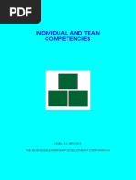 Download Individual and Team Competencies by Nigel AL Brooks SN33465066 doc pdf