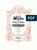 Grieg 25 Norvég Tánc PDF