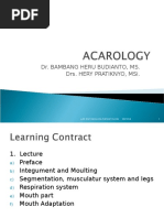 Acarology 1