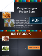 PPB KELOMPOK 1 - Proses Produksi Fiber Stick