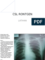 CSL Rontgen Pertemuan 1