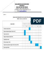 Time Schedule Rencana Kegiatan Orientasi Siswa PKL