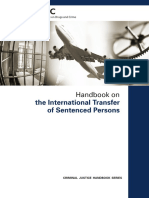 Handbook of Transfer of Sentenced Persons