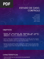 Estudo Caso Controle