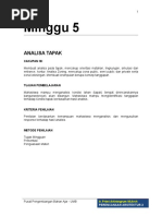 Berita Acara Serah Terima Lapangan