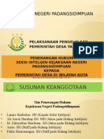 Materi Sosialisasi Pemerintahan Desa Yang Baik