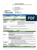 Sa125-Ii - Secundaria - Rogelio Rivera - Octubre - Intelectuales Del Siglo Xix