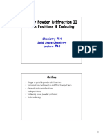 XRD Peakpositions PDF