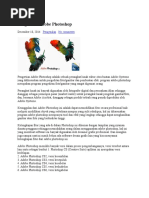Download Pengertian Adobe Photoshop by Anda Suwanda SN334656269 doc pdf