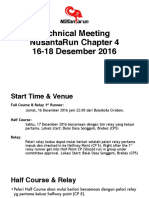 Technical Meeting NusantaRun Chapter 4 PDF