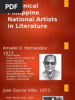 Download Canonical Philippine National Artists in Literature by Stella Mariz P Indiongco SN334657074 doc pdf