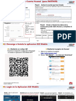 ISD Mobile User Guide For Subcon SE - Spanish