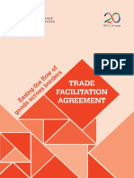 Wto Tradefacilitation e PDF