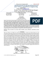 Original Copy of White Spot Syndrome Virus Detection in Shrimp Images Using Image Segmentation Techniques -Original