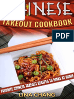 Chinese Takeout Recipe