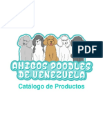 Catálogo Del Club Amigos Poodles de Venezuela