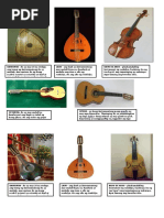 Mga Instrumento NG Rondalla | PDF