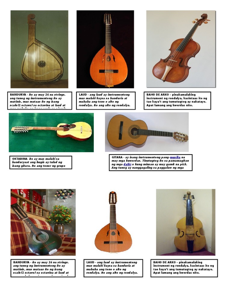 Instrumentong de Kwerdas | PDF