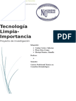 Tecnologias Limpias