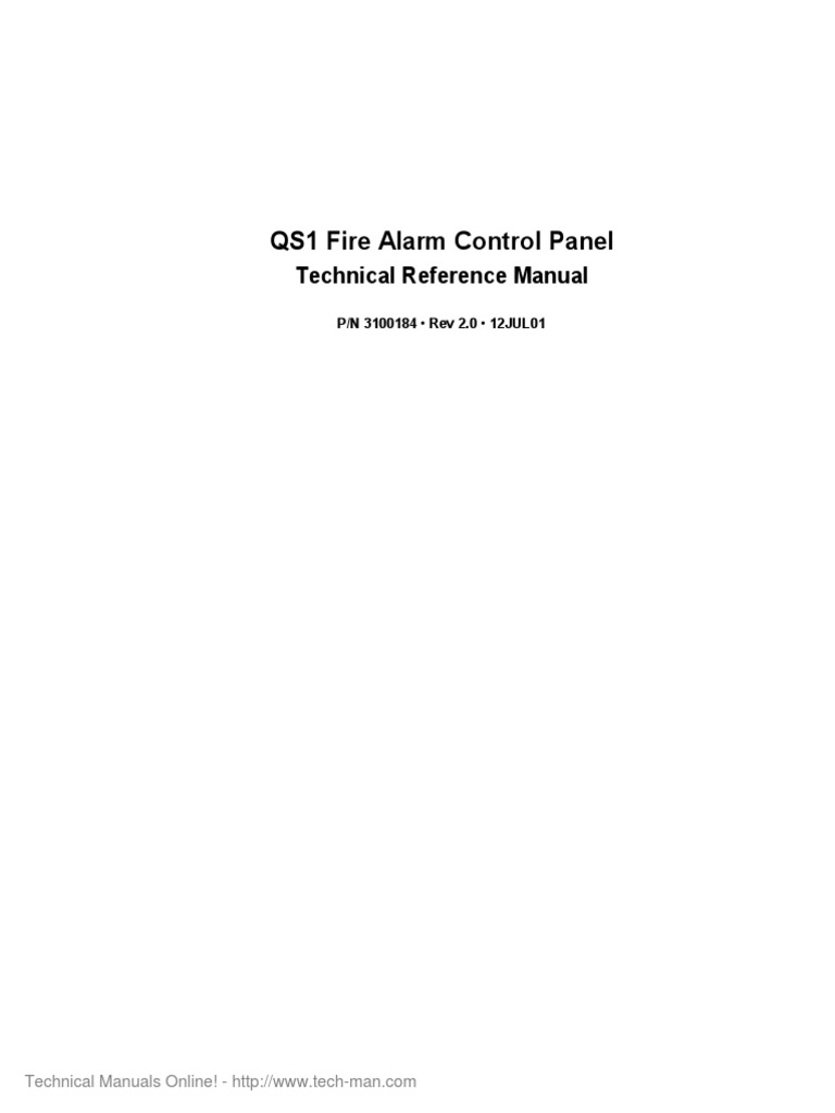 EST QS1 v2.0 Technical Reference Manual | PDF | Amplifier | Menu ...
