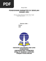 Download makalah pendidikan karakter di sddoc by Black Memories SN334660761 doc pdf