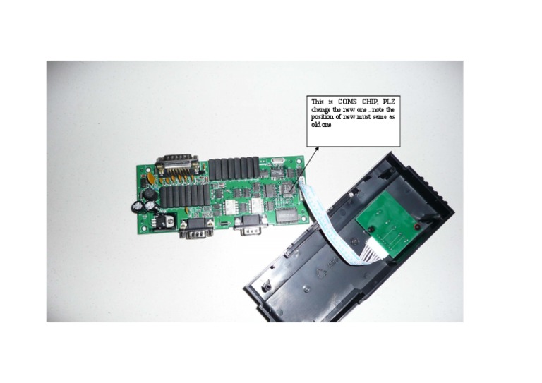Coms Chip | PDF