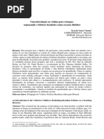 VIANNA, 2016 - Repensnado o Folclóres Brasileiro Como Recurso Didático - SIMPOM