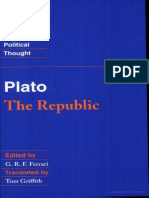 Plato, G. R. F. Ferrari (Editor), Tom Griffith (Translator)-Plato_ the Republic