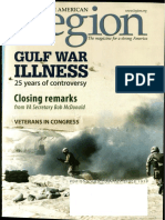 American Legion - January 2017 Cover story - Gulf War Illness