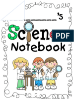 sciene notebook