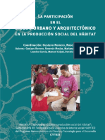 ROMERO Gustavo 2004. La Participación en El Diseño Urbano y Arquitectónico en La Producción Social Del Hábitat PDF