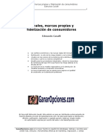 Canales Marcas Propias y Fidelizacion de Consumidores GanarOpciones