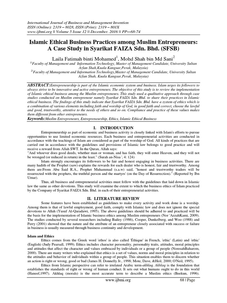 Case study of puan hajjah faiza image