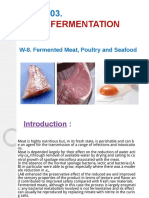 Week-9 - Fermented Meat, Poultry and Seafood 2