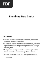 Lecture 6 Plumbing Trap Basics