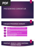 Download PRESENTASI DIREKTUR by Kasubag Kepegawaian Rsud Bulukumba SN334665708 doc pdf