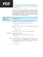 Power Method For EV PDF