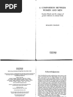 Rosalind O Hanlon A Comparison Between Women and Men PDF ...