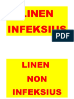 Linen Infeksius Dan Non