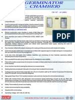 Seed Germinator (Dual Chamber) - Manufacturer - Supplier - Tanco Lab Products