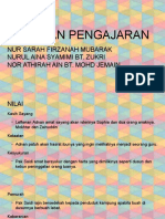 Nilai Dan Pengajaran