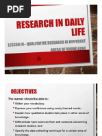 Download LESSON 4Qualitative Research in Different by Henry Ong SN334670236 doc pdf