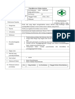 SOP Pemeliharaan Mesin Antrian