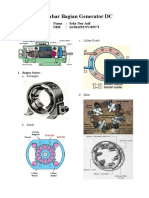 Gambar Bagian Generator DC