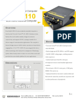 F-ipc110 Industrial Computer Technical Specification v1.0.0