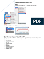 Microsoft Word 2007 Puskom
