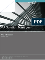 Sap Solution Manager - Introscope Overview Guide