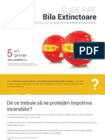 Bila Extinctoare Elide Fire - Produs Original